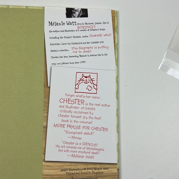 Chester by Melanie Watt - Picture 7 of 8